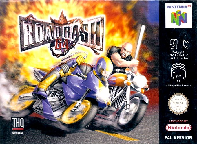 Road Rash 64