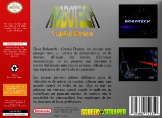 Robotech : Crystal Dreams - Dos