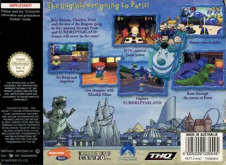 Rugrats in Paris: The Movie - Dos