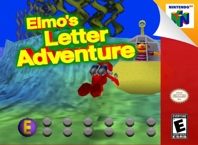 Sesame Street : Elmo's Letter Adventure