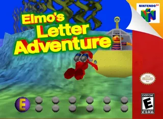 Sesame Street : Elmo's Letter Adventure