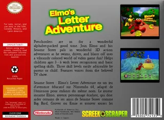 Sesame Street : Elmo's Letter Adventure - Dos