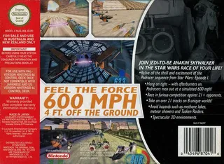 Star Wars Episode I : Racer - Dos