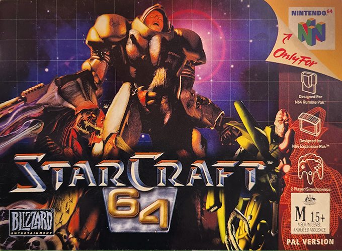StarCraft 64