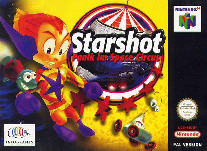 Starshot : Panique Au Space Circus