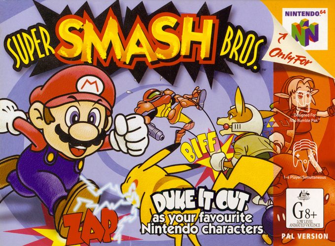 Super Smash Bros