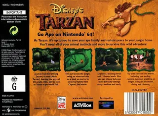 Tarzan - Dos