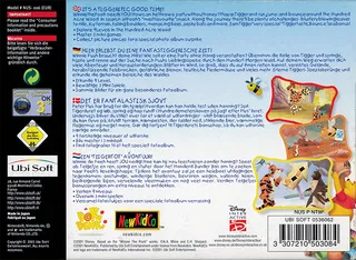 Tigger's Honey Hunt - Dos