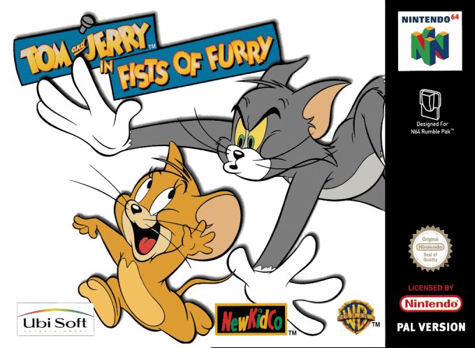 Tom and Jerry in Fists of Furry