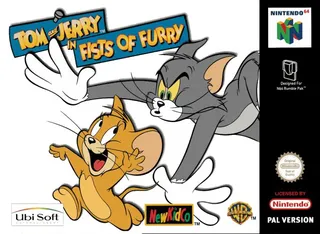 Tom and Jerry in Fists of Furry