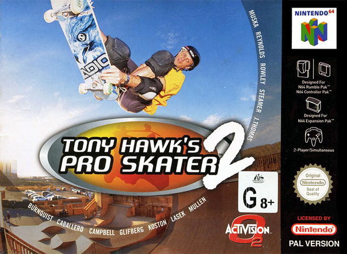 Tony Hawk's Pro Skater 2