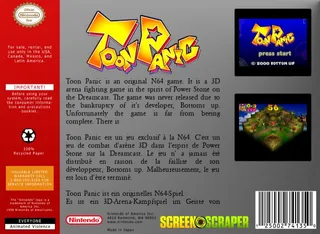 Toon Panic - Dos