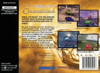 Top Gear Overdrive - Dos