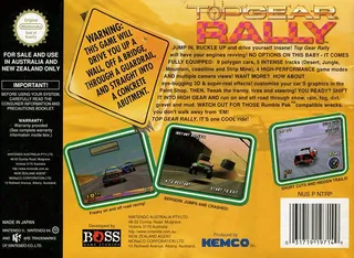 Top Gear Rally - Dos