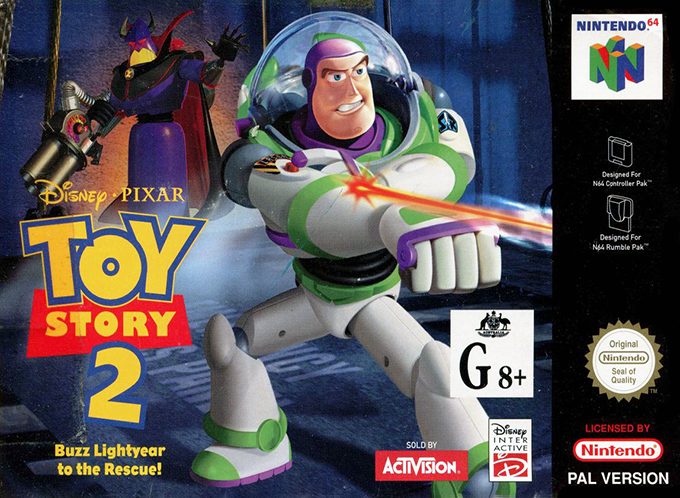 Toy Story 2 : Buzz l'Éclair à la Rescousse!