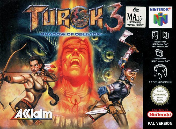 Turok 3 : Shadow of Oblivion