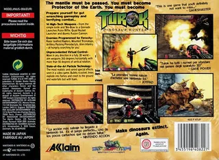 Turok : Dinosaur Hunter - Dos