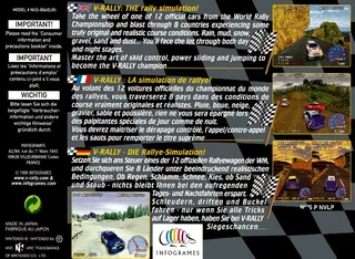 V-Rally Edition '99 - Dos