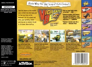 Vigilante 8 - Dos
