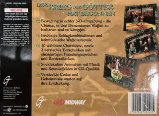 War Gods - Dos