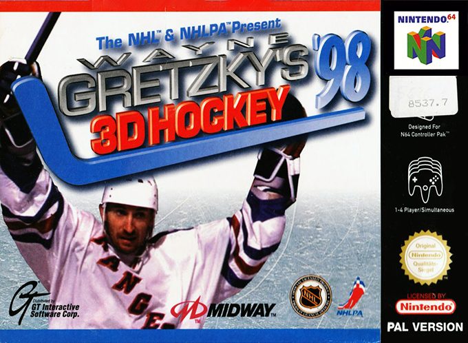 Wayne Gretzky's 3D Hockey '98