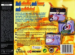 Wayne Gretzky's 3D Hockey '98 - Dos