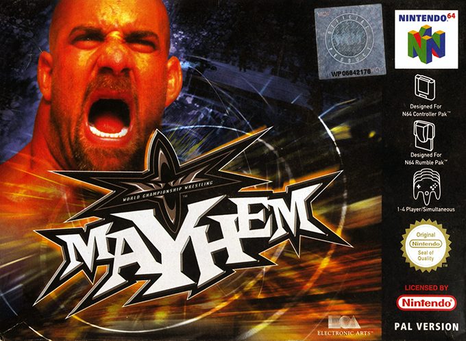 WCW Mayhem