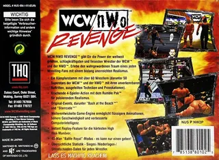 WCW nWo Revenge - Dos