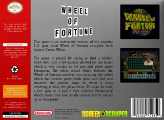 Wheel of Fortune - Dos