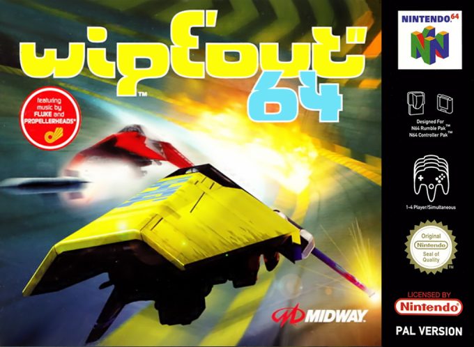 WipEout 64