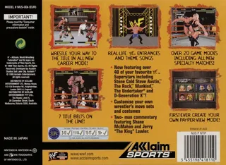 WWF Attitude - Dos