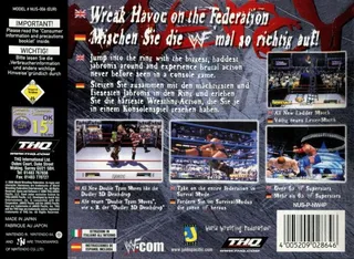 WWF No Mercy - Dos