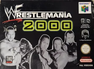 WWF WrestleMania 2000