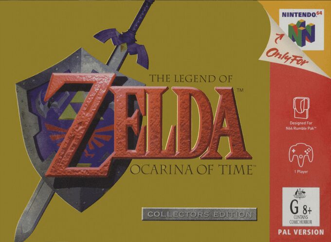 Zelda Chuanshuo Shiguang Zhi Di