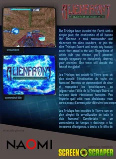 Alienfront: Team Based Combat - Dos