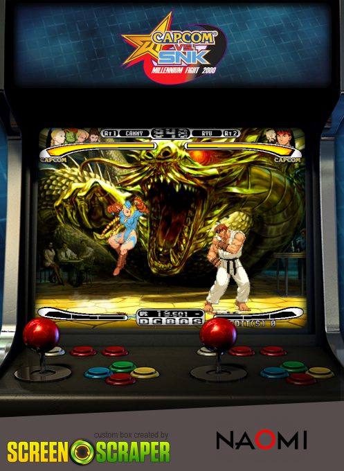 Capcom vs. SNK: Millennium Fight 2000