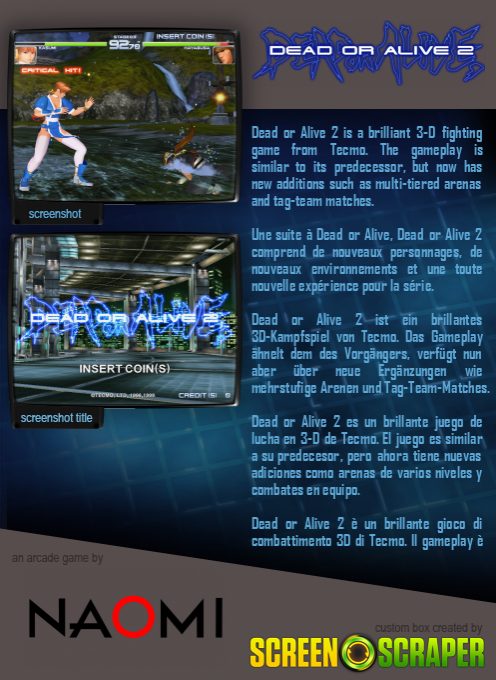 Jaquette arrière