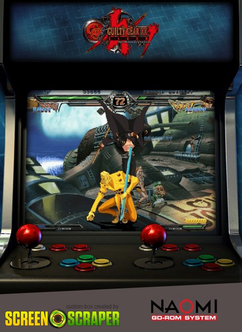 Guilty Gear XX Slash
