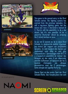Project Justice - Dos