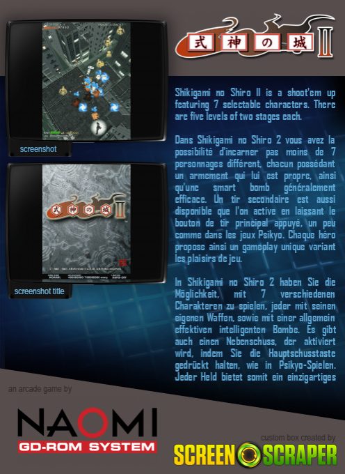 Jaquette arrière