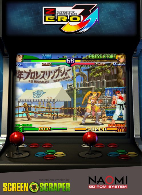 Street Fighter Zero 3 Upper