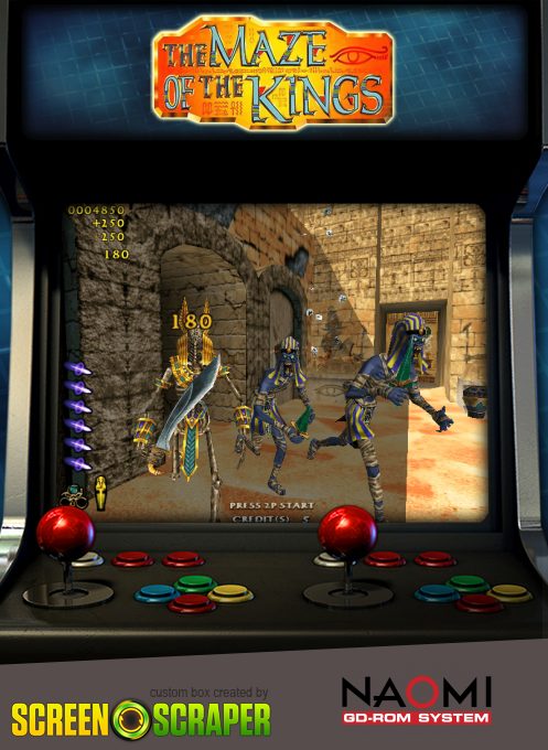 The Maze of the Kings