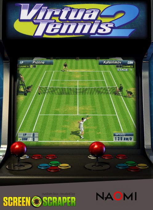 Virtua Tennis 2