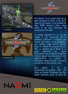 Zero Gunner 2 dos