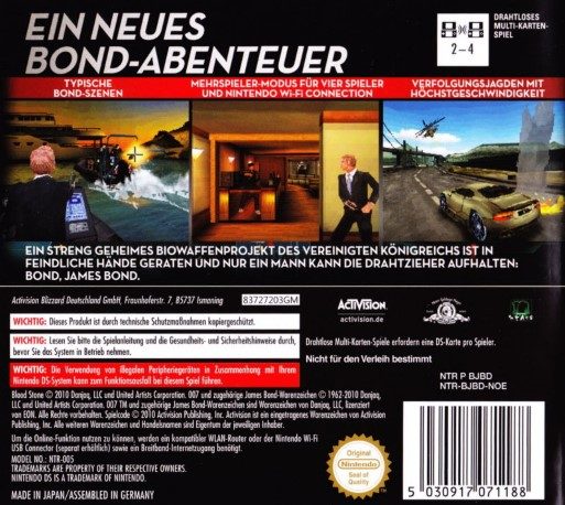 Jaquette arrière