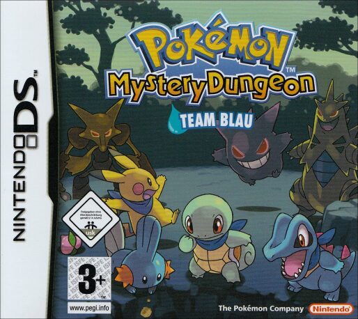 Pokémon Donjon Mystère : Équipe de Secours Bleue