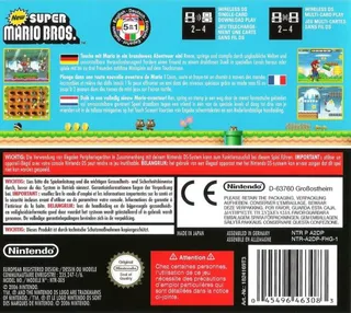 New Super Mario Bros dos