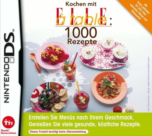 1000 Cooking Recipes from Elle a Table