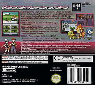 Pokemon - Version Perle dos