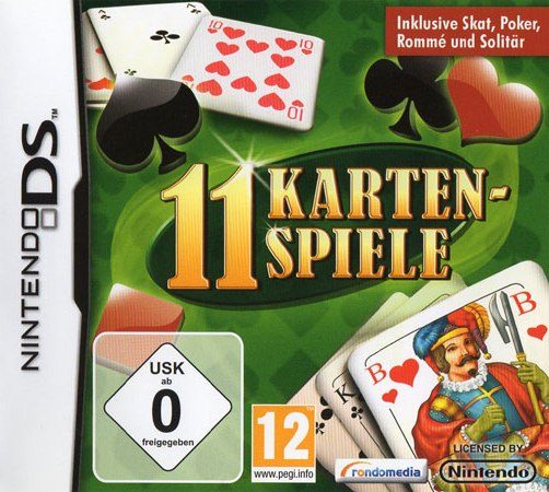 11 Card Games